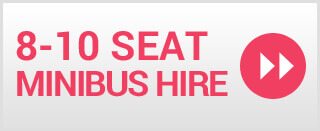 8-10 Seater Minibus Hire Edinburgh