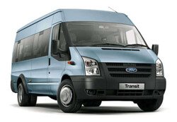 17 - 18 Seater Minibus Edinburgh